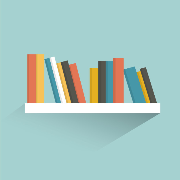 Bibliothek, Bücher, Wissen